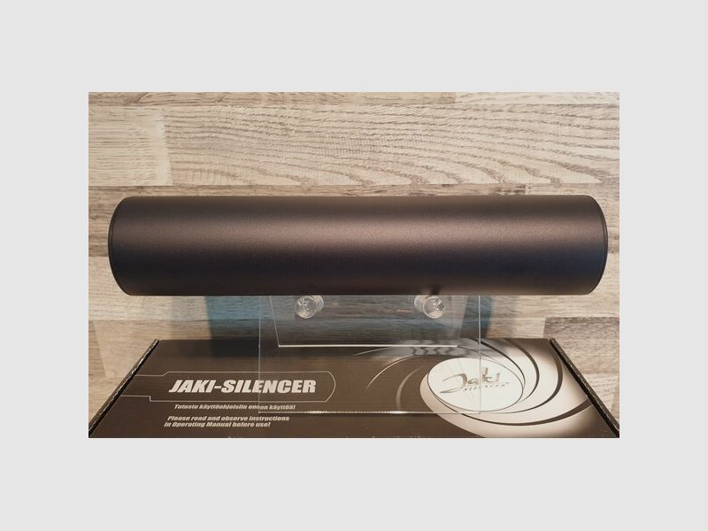 Neuware vom Fachhandel - Over-Barrell Schalldämpfer JAKI Semi-Classic Kal. .30 Gewinde M15x1