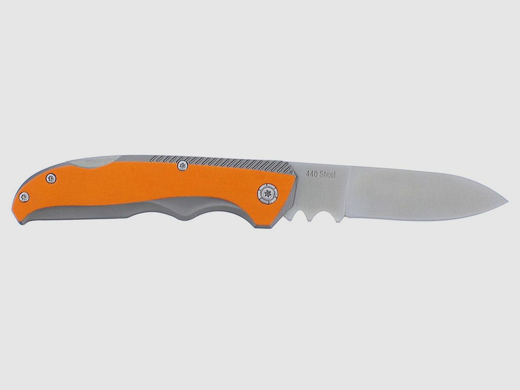 Taschenmesser Black Ice O-Sail Stahl 440er KlingenlĂ¤nge 8,5 cm  (P18)