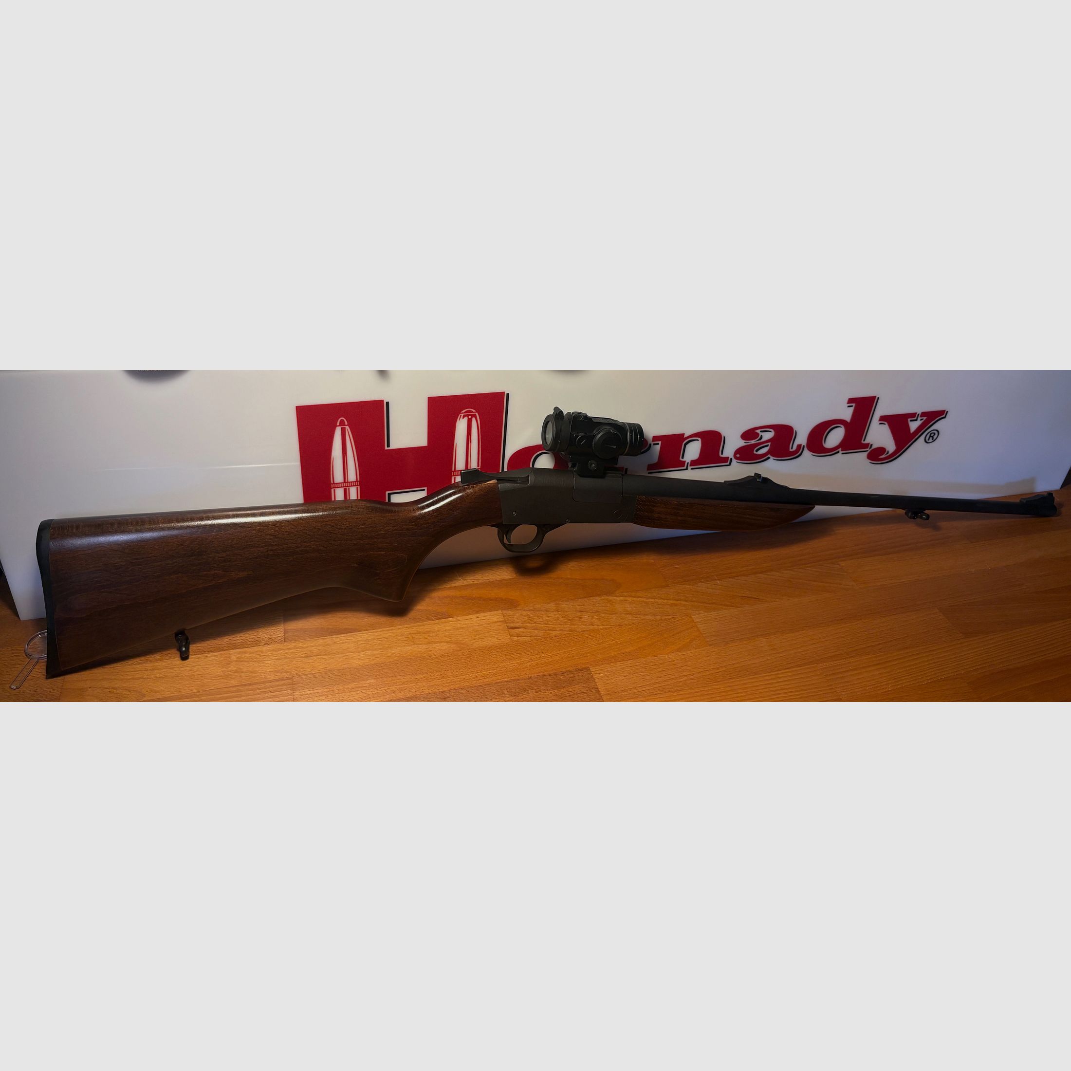 CZ Brno Kipplaufbüchse .222 Rem. mit Wechsellauf 12/70 und Optik