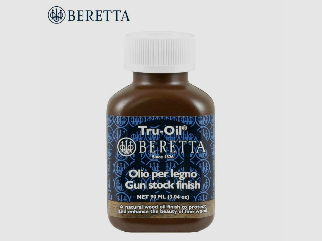 Beretta Schaftl Tru-Oil / 90ml Flasche