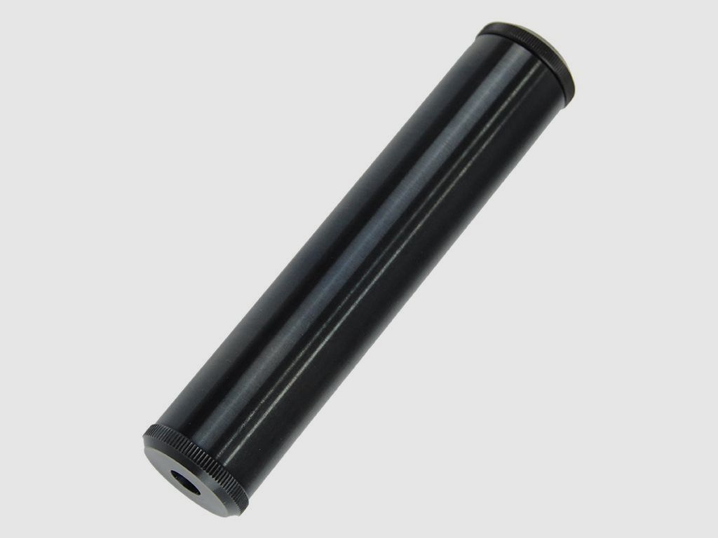 Silencer for air pressure weapons M14X1 left-hand thread 4.5mm I 5.5mm
