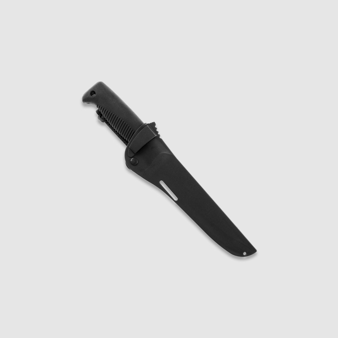 Peltonen Knives M95 Ranger Puukko Sissipuukko FJP002 PTFE Beschichtung Kunststoffscheide schwarz