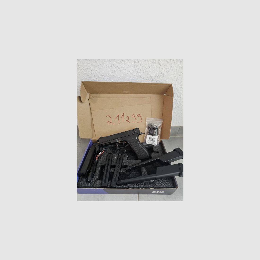 Cyma CM.131A pistol