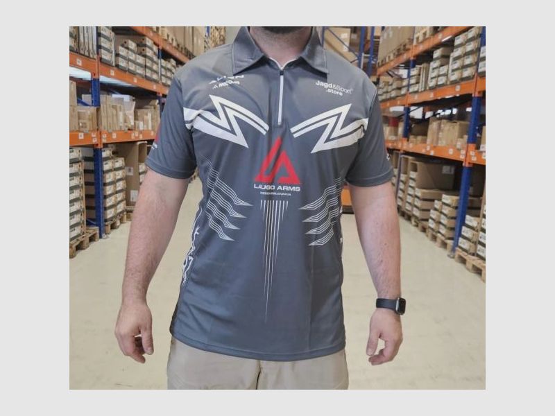 Laugo Arms Fan-Artikel T Shirt Jersey Dark Grey Gr. M