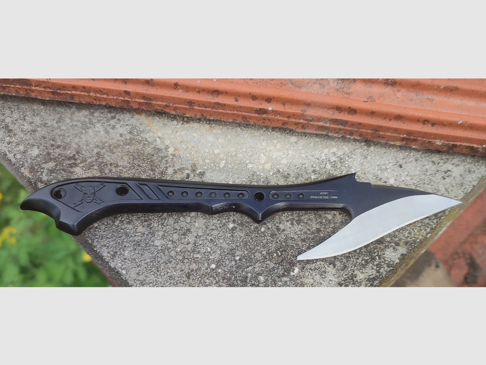 M48 Hawk Harpoon Harpunenmesser United Cutlery Outdoor Messer