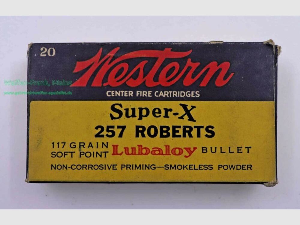 Wester Cartridge Company, USA Büchsenpatronen