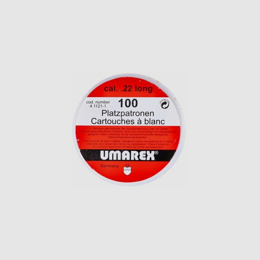 Umarex cartucce a salve .22 long K., 100 pz.