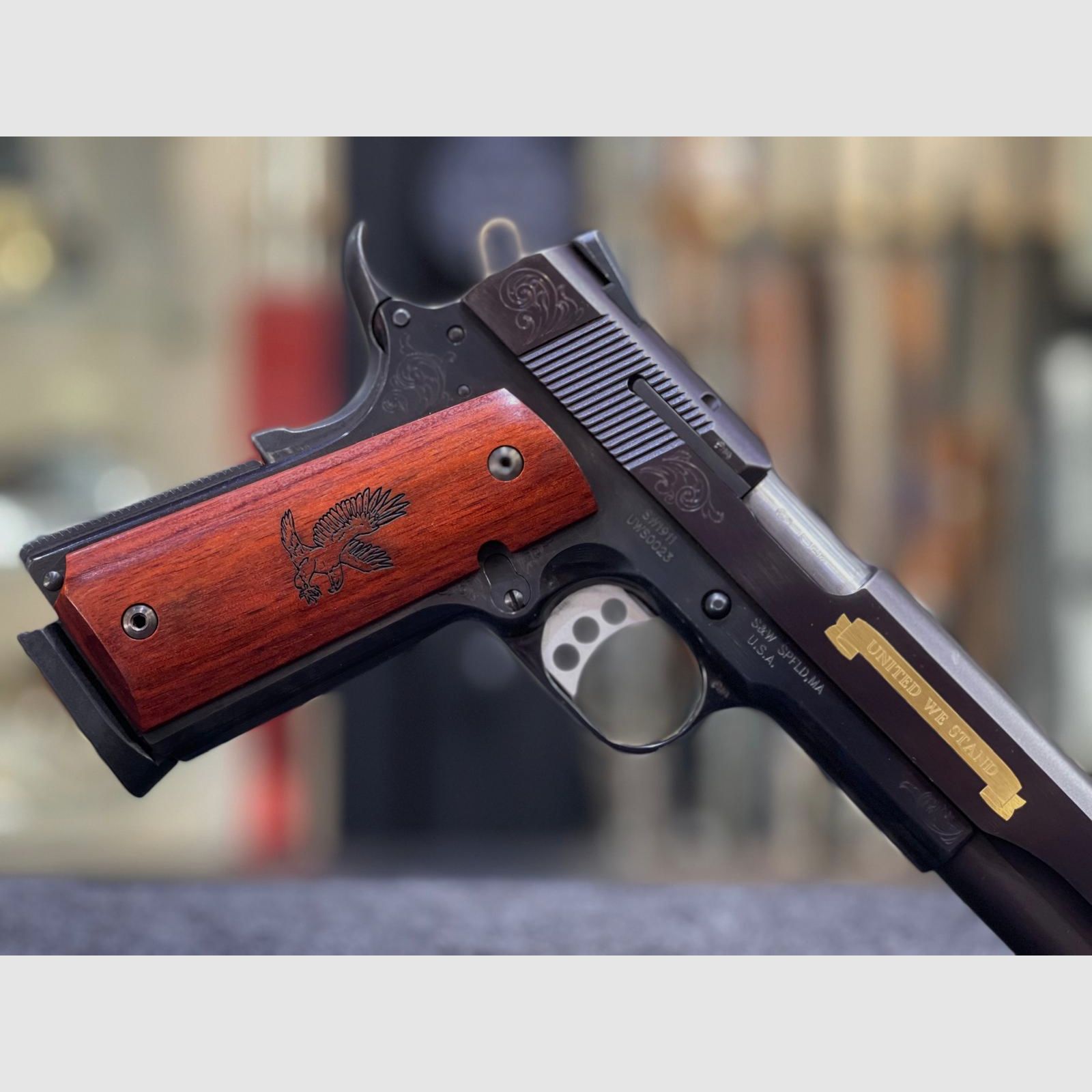 Smith & Wesson 1911 U.W.S, image 3 sur 10
