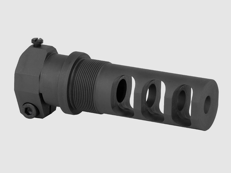 Compensador de 3 cámaras B&T con interfaz MONOBLOCK hasta .338 LM M18x1 para Sako TRG-42/M10