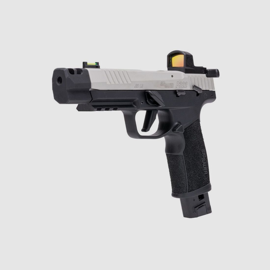 Pistole SIG SAUER P322 Comp Kal.22Lr + ROMEO ZERO ELITE, Bild 4 von 4