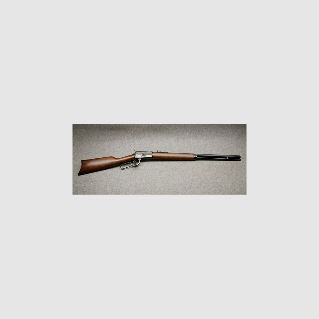 Lever-Action CBC Rossi Puma Octagonal Rifle brüniert, Kaliber .357 Magnum