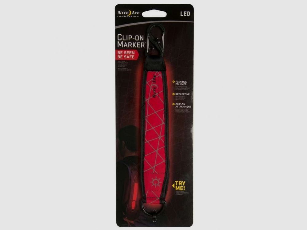 Nite Ize Clip-On Marker, afbeelding 1 van 2