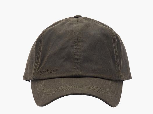 Barbour Wax Sports Cap Olive