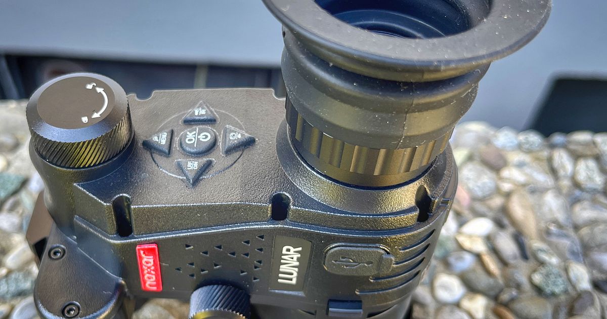 NOXAR Lunar 1.0 - Nachtsicht Nachsatzgerät - NOXAR Lunar 1.0 ...