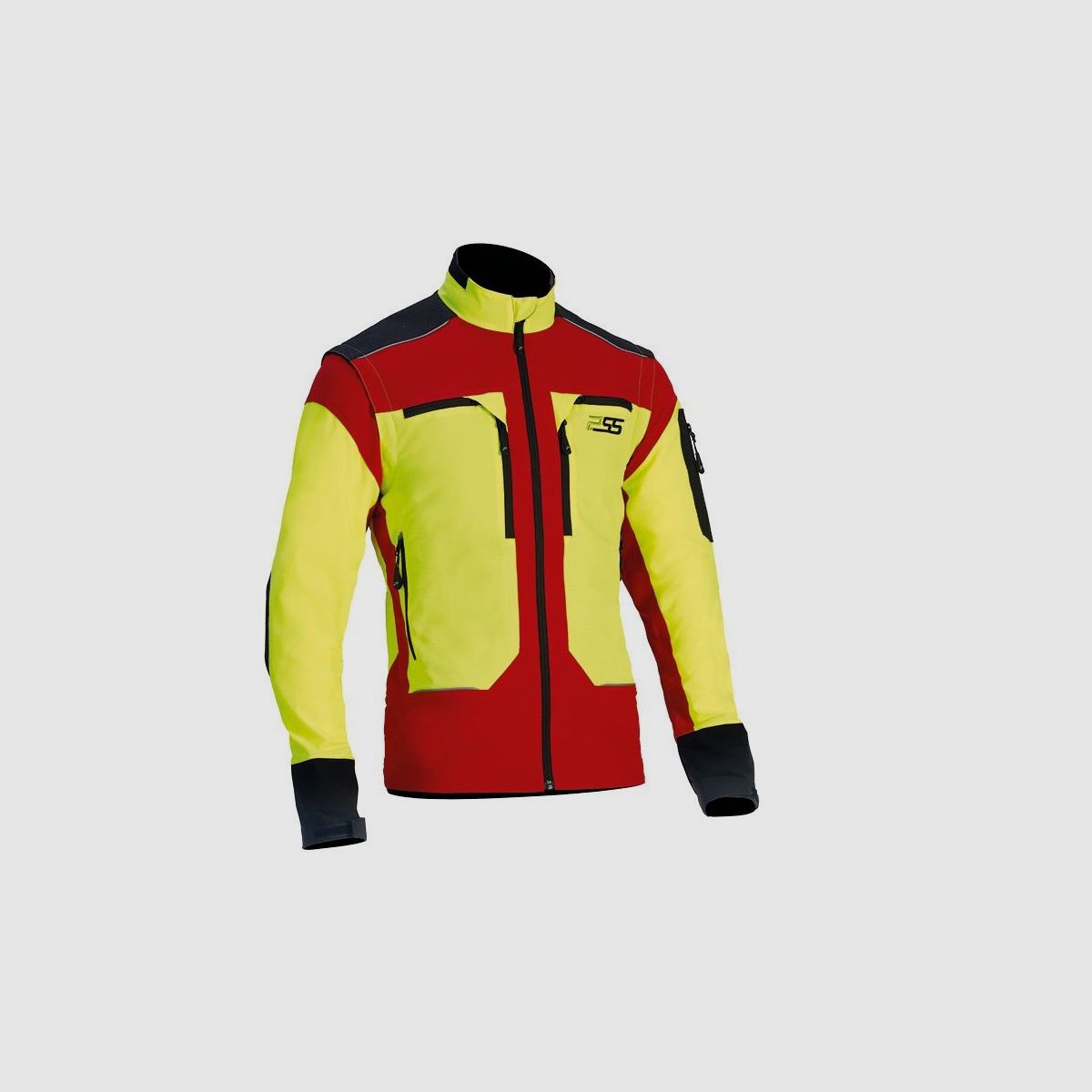 PSS X-treme Variojacke Gelb/ Rot