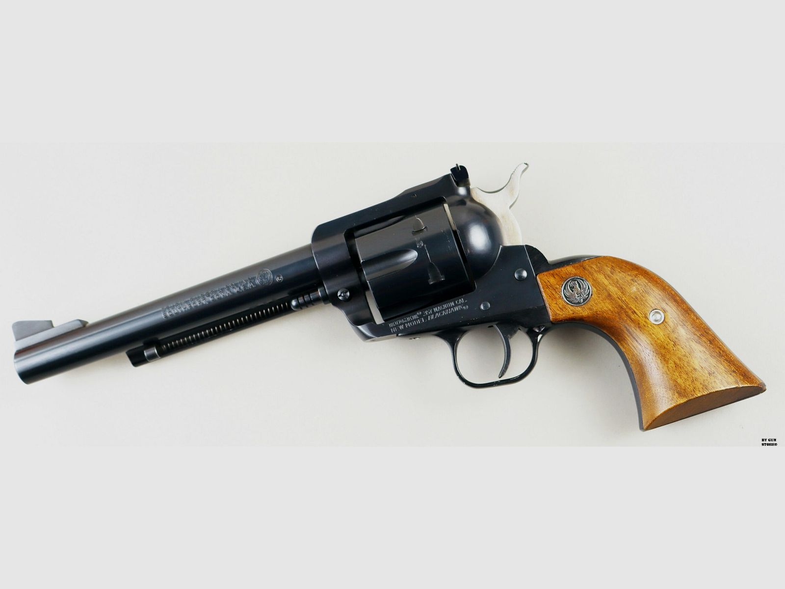 Revolver Ruger mod. New Model Blackhawk kal. 357 mag. matr. 33-90825, afbeelding 2 van 12