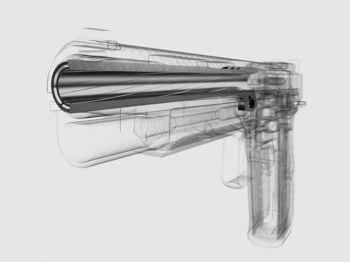 Pistolet CZ Shadow II Target - 6 pouces