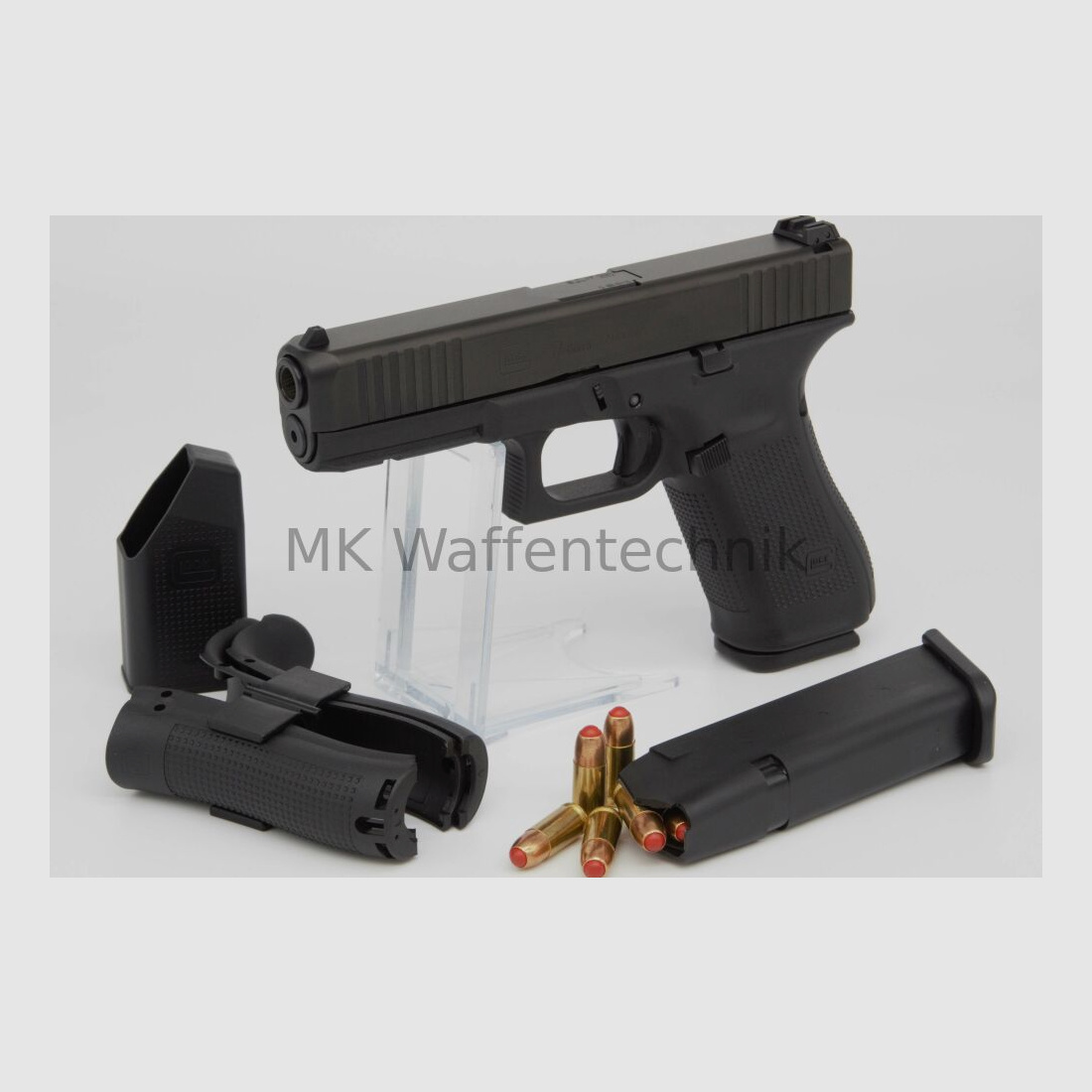 Pistole Glock 17 Gen5	 9mmLuger