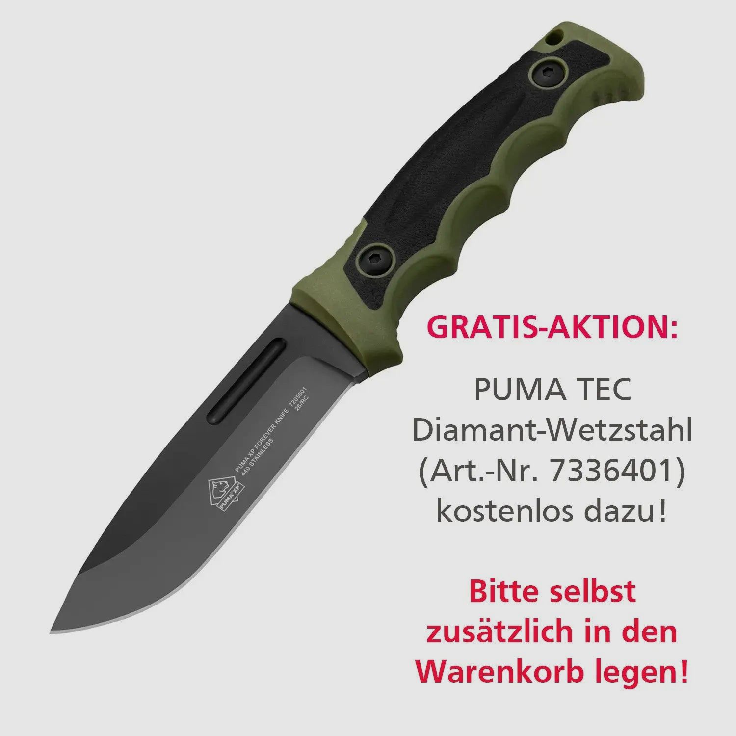 PUMA XP forever survival knife mit Feuerstarter, Bild 1 von 9