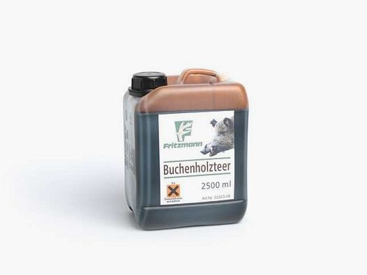 Buchenholzteer 2,5 Liter
