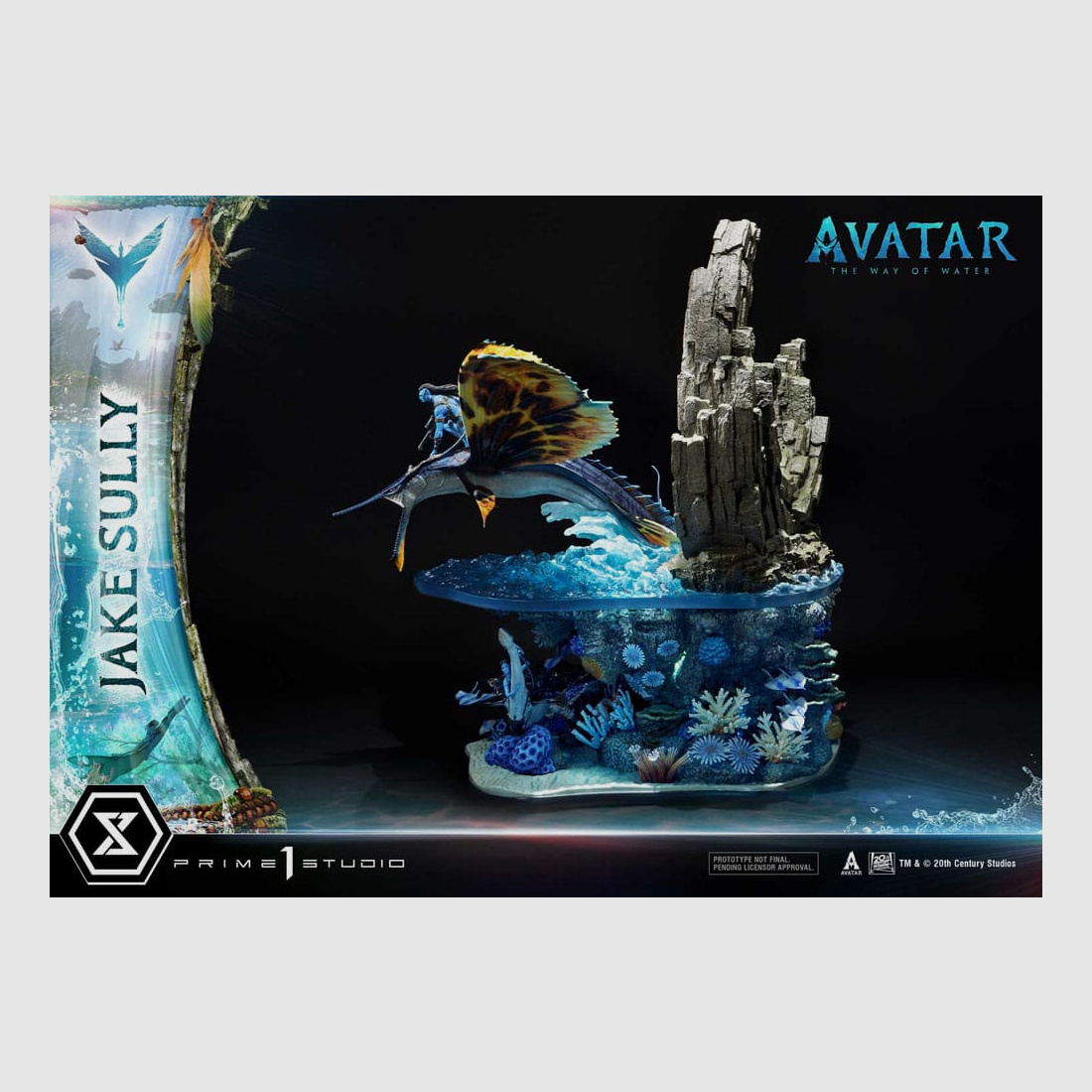 Avatar: The Way of Water Statue Jake Sully Bonus Version 59 cm | 42993