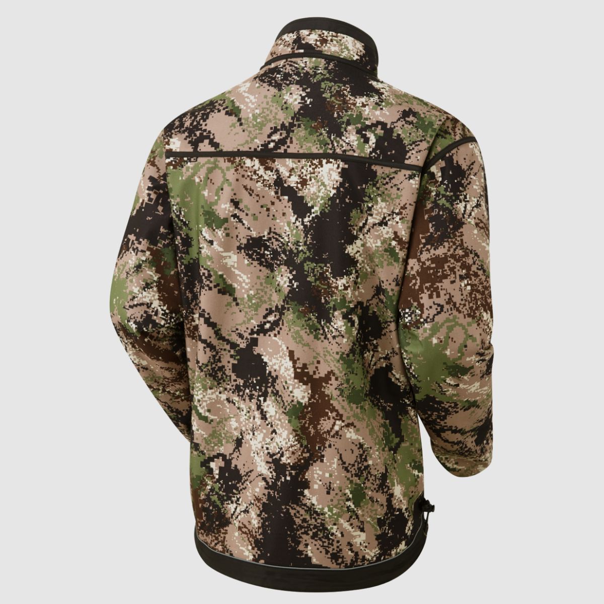 SHOOTERKING Digitex Softshell 2 in 1 Wendejacke Grün Braun