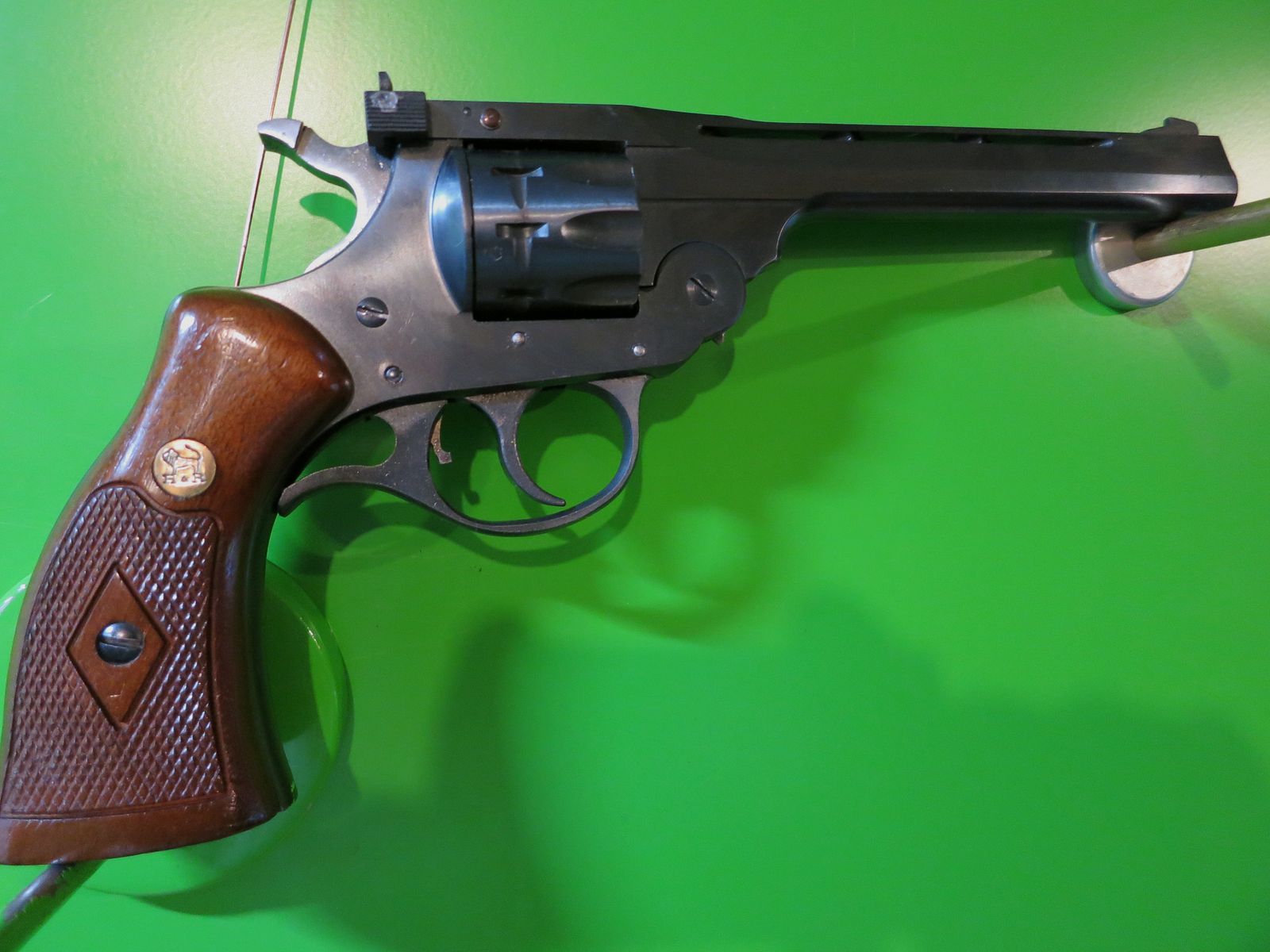 Harrington&Richardson (H&R) Sportsman 999, Top-Break-Revolver, .22lfb (+ .22 short)     #51-