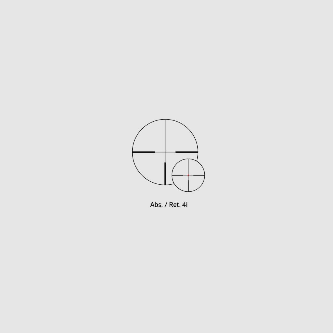 NZ6 inception 2-12x50 4i - Abs.-Schnellverstellung