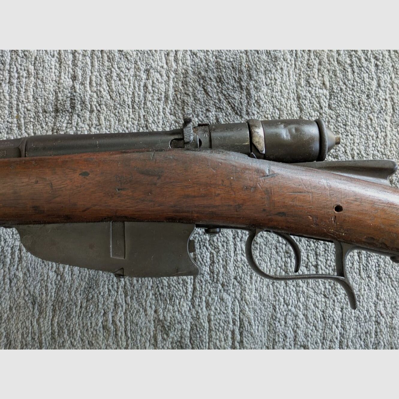 Vetterli Carcano 1881