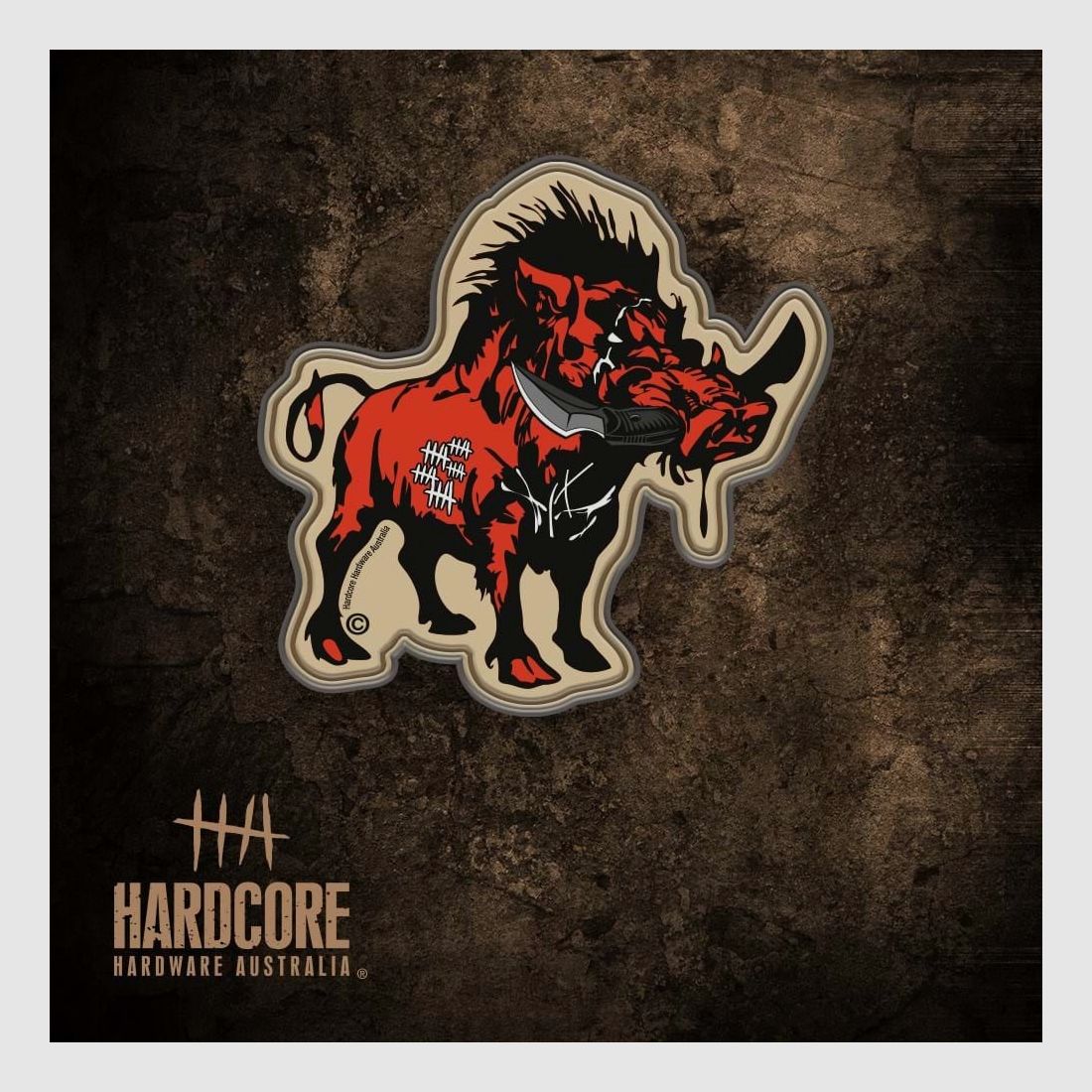 2016 War Pig Morale Patch, image 1 of 2