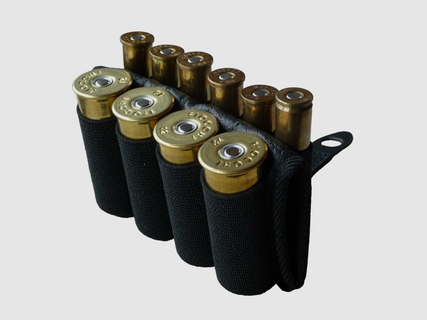 Niggeloh Das Etui 3x gr. Kugel/4x kl. Kugel/4x Schrot Schwarz Wechsel-Einsatz