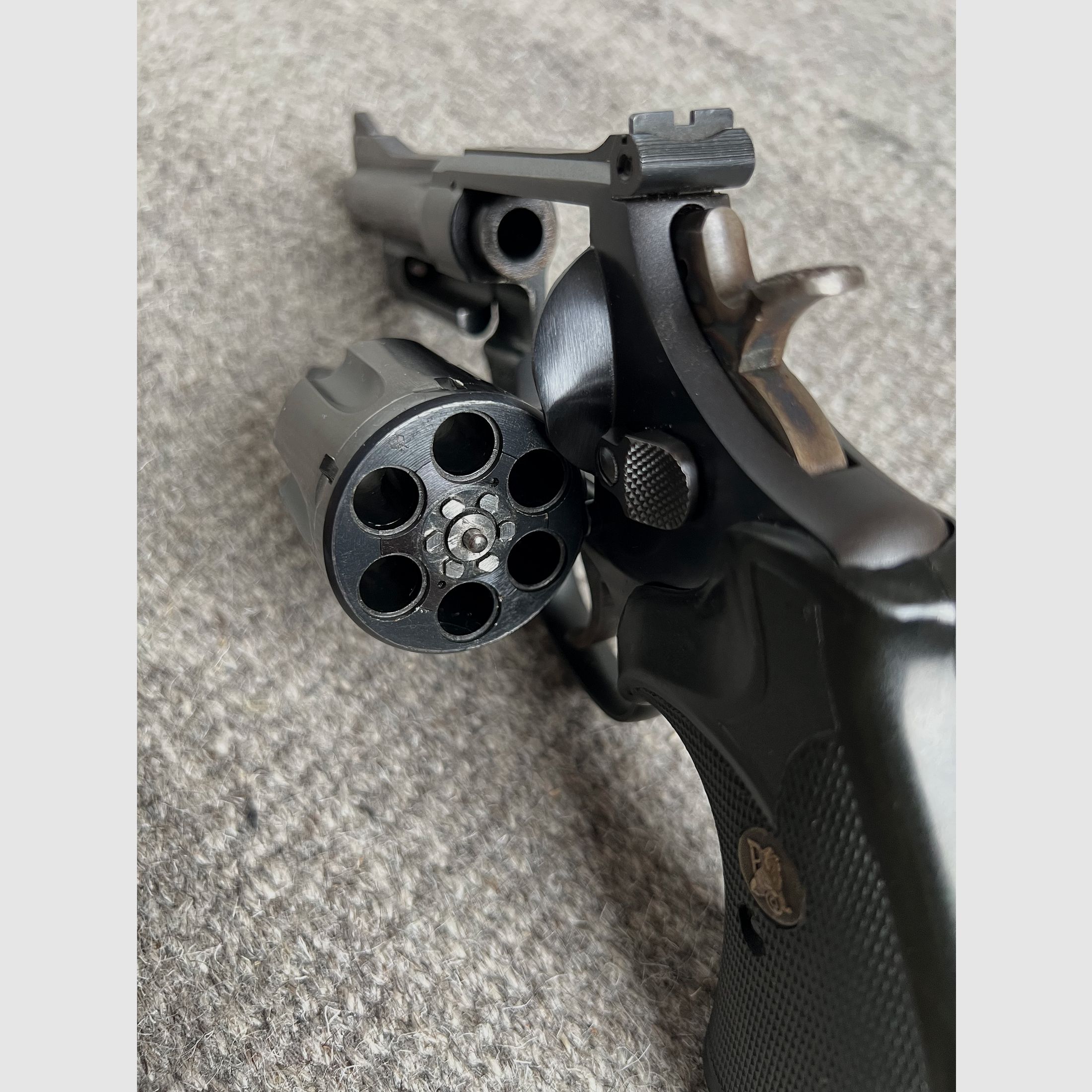 Smith & Wesson Patrolman .357 Magnum