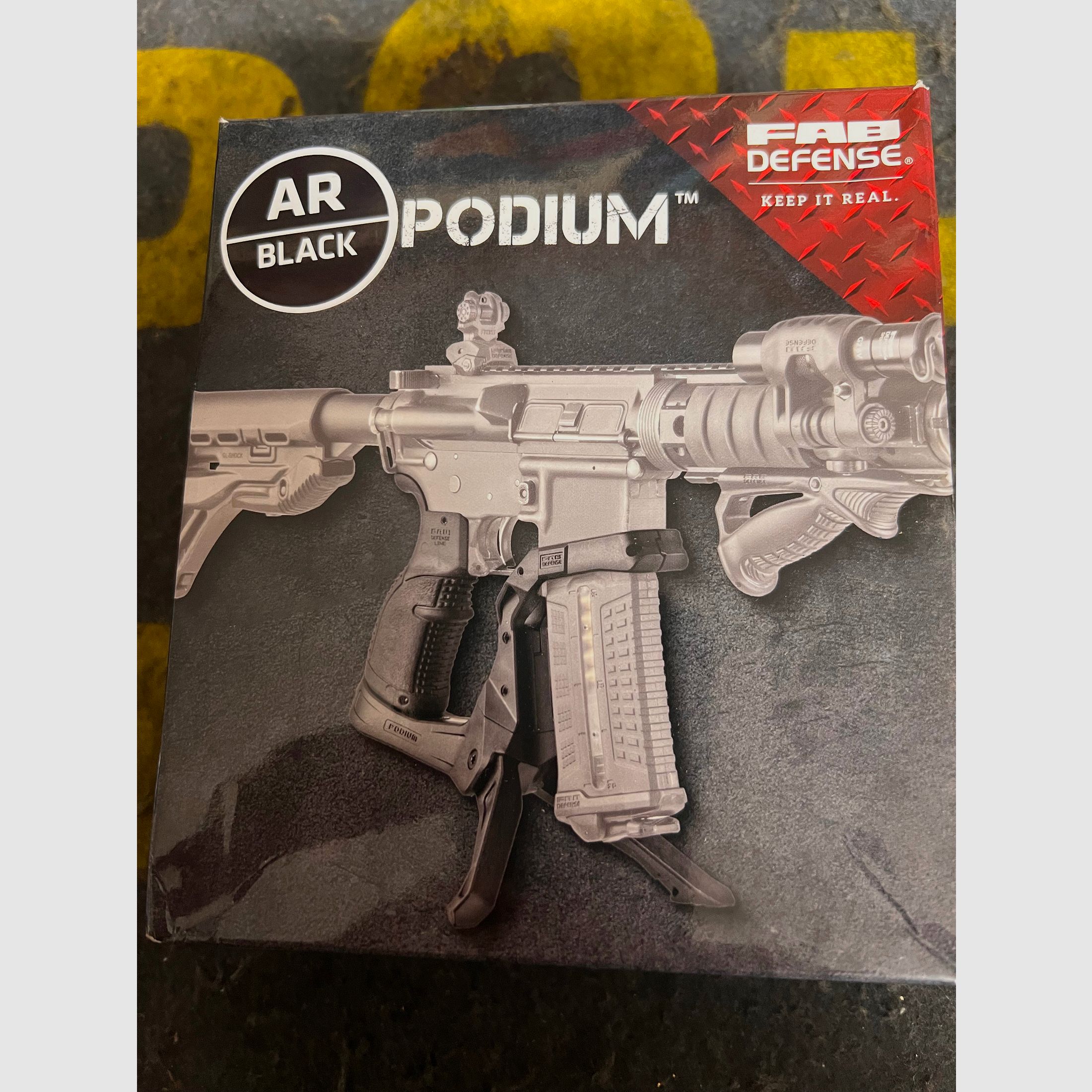 AR15 FAB Defense Podium 