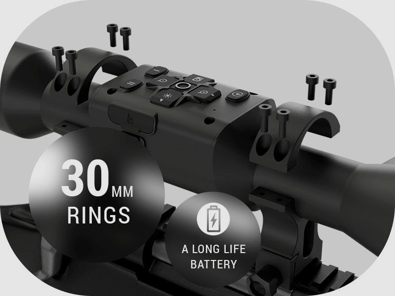 Lunette de vision nocturne ATN X-Sight Gen 5 Ultra HD 4K, image 5 sur 5