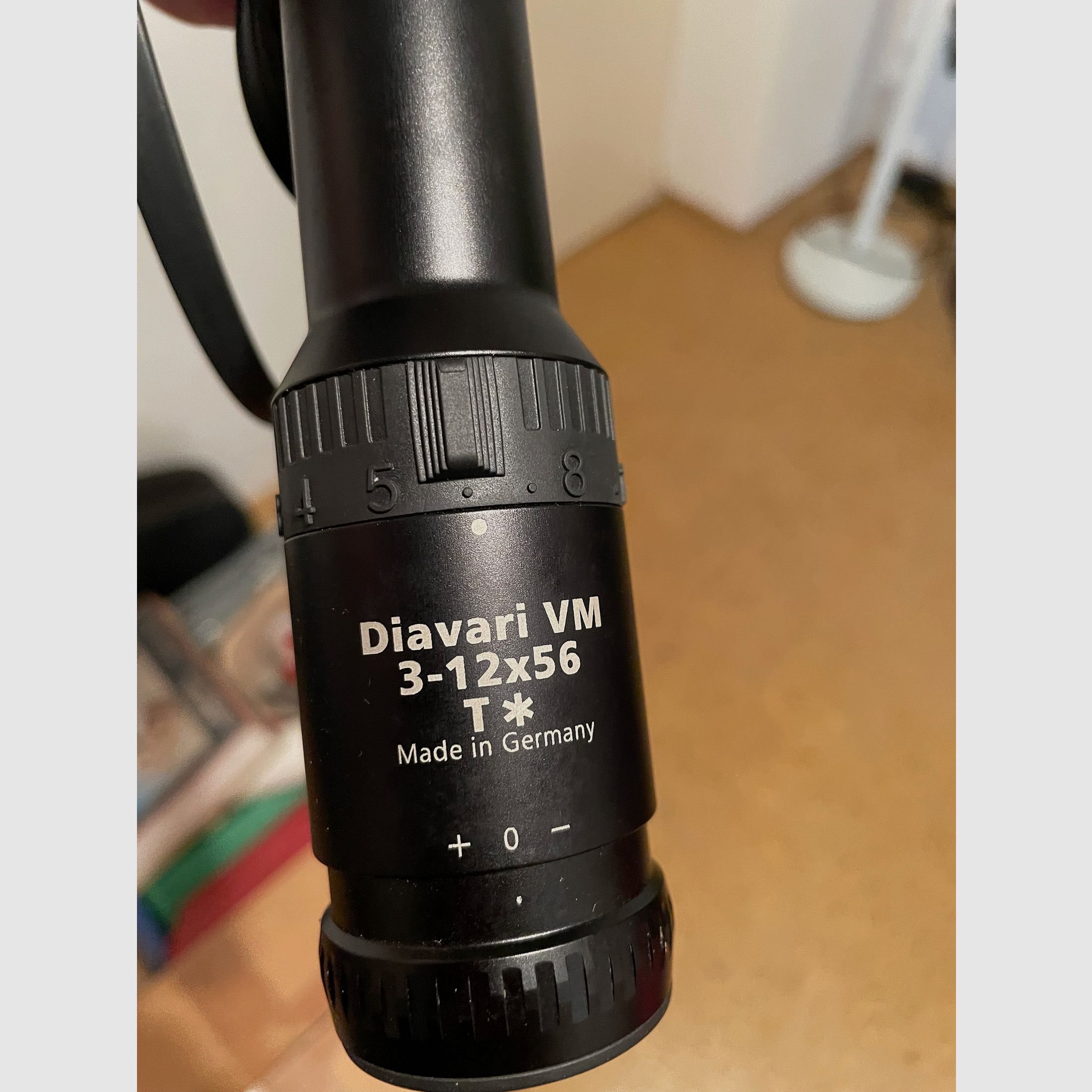 Blaser R93 Repetierbüchse 9,3x62 mit Zielfernrohr und Hitpoint