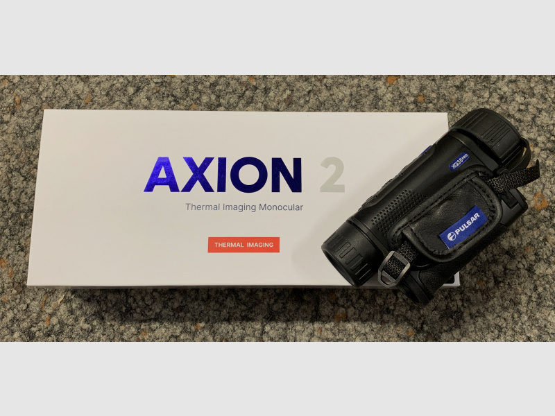 Neuware---Pulsar Axion 2 XQ35 Pro 384x288 Pixel Sensor