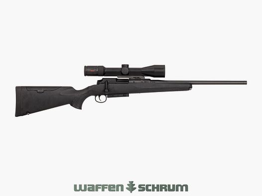 Mauser M25 Extreme Antracite Offerta Completa Montaggio Fisso