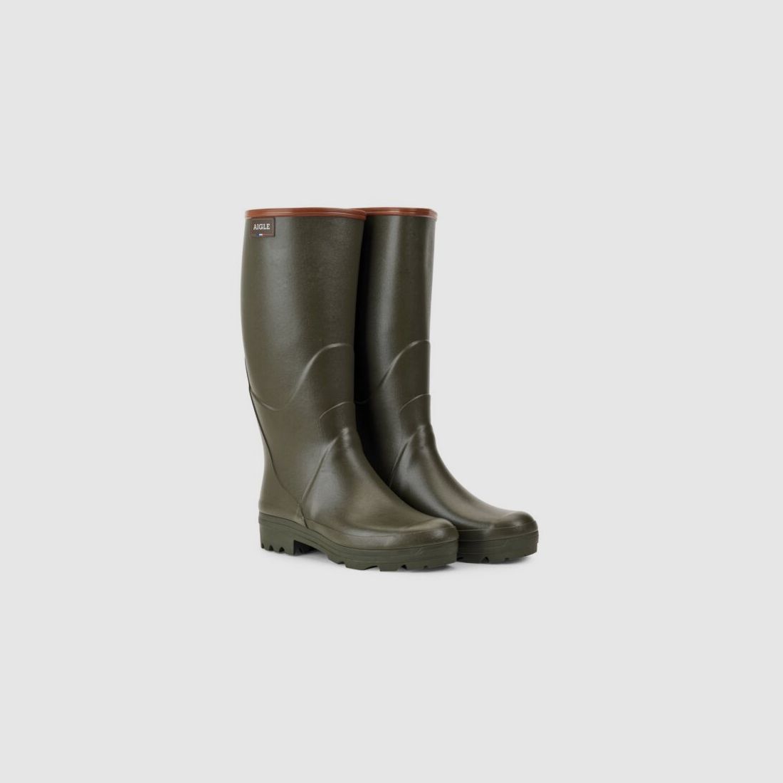 Aigle Chambord Pro 2 Kaki Boots, image 1 of 4