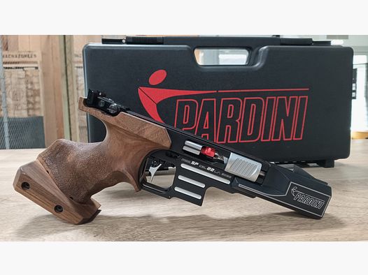Pistola Tiro Olímpico Pardini SP 22LR – 2ª Mano