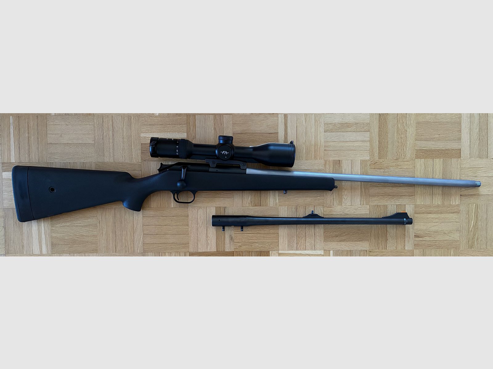 Blaser R93 Offroad Nachsuche 8x57IS + WL Bixn Andy 6,5x55