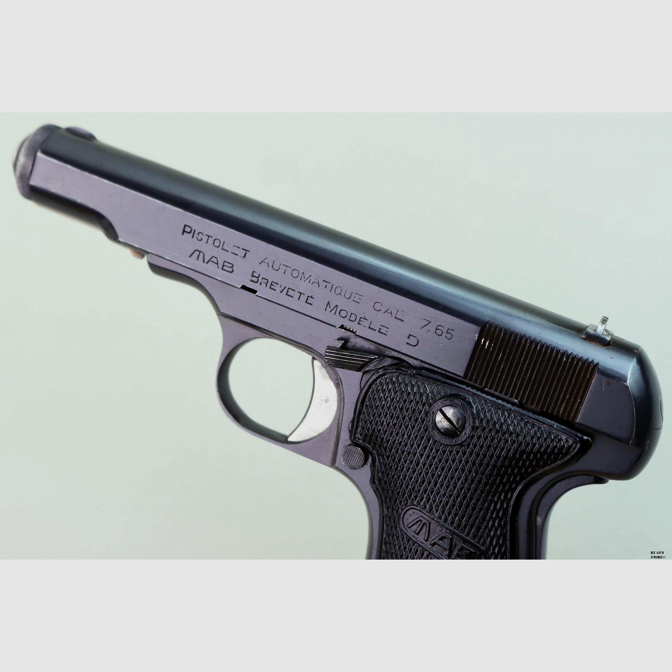 Pistolet MAB mod. D cal. 7,65 mm WaA251 matr. 52506, image 6 sur 8