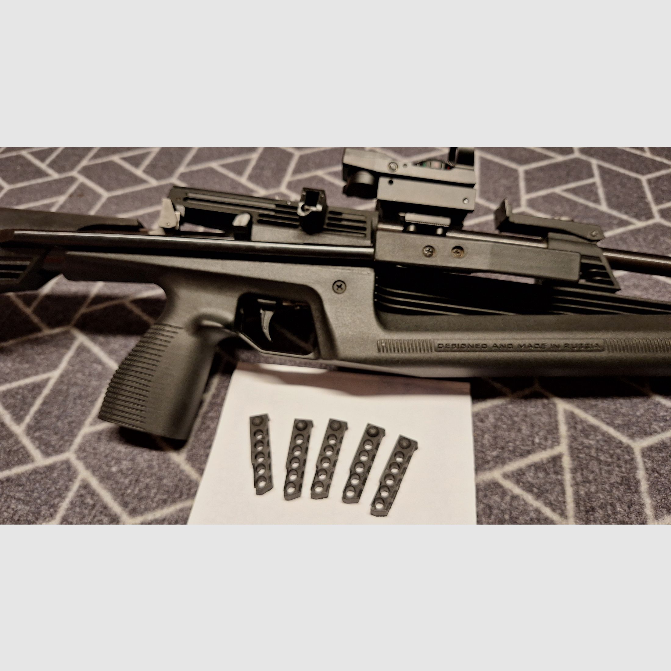 Baikal IJ61/MP61 Federdruck Seitenspanner mit Reddot - Rarität für Sammler!