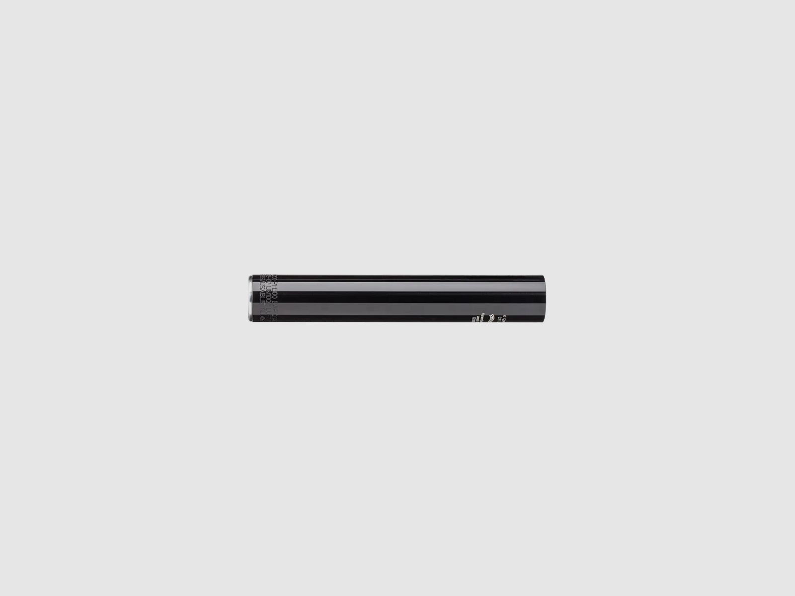Walther Aluminum Compressed Air Cartridge Compact 200 bar Black with Manometer