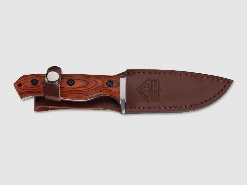 PUMA TEC Gürtelmesser, Pakkaholz