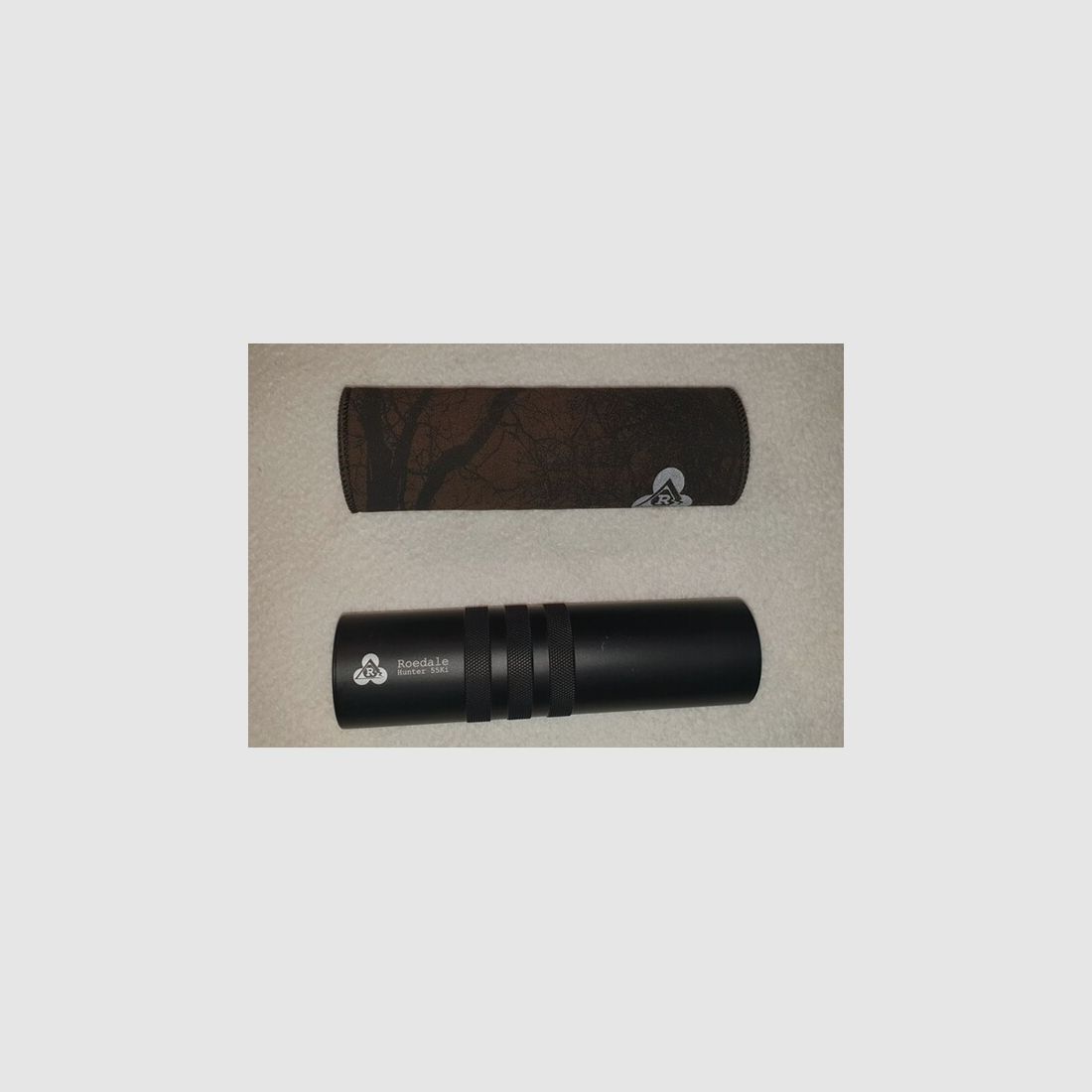 Schalldämpfer Roedale Hunter 55Ki SN H55K-00364 DE20 Kal: 4.5-6mm MK2 M16x1 KI 55 Ki Schall Dämpfer