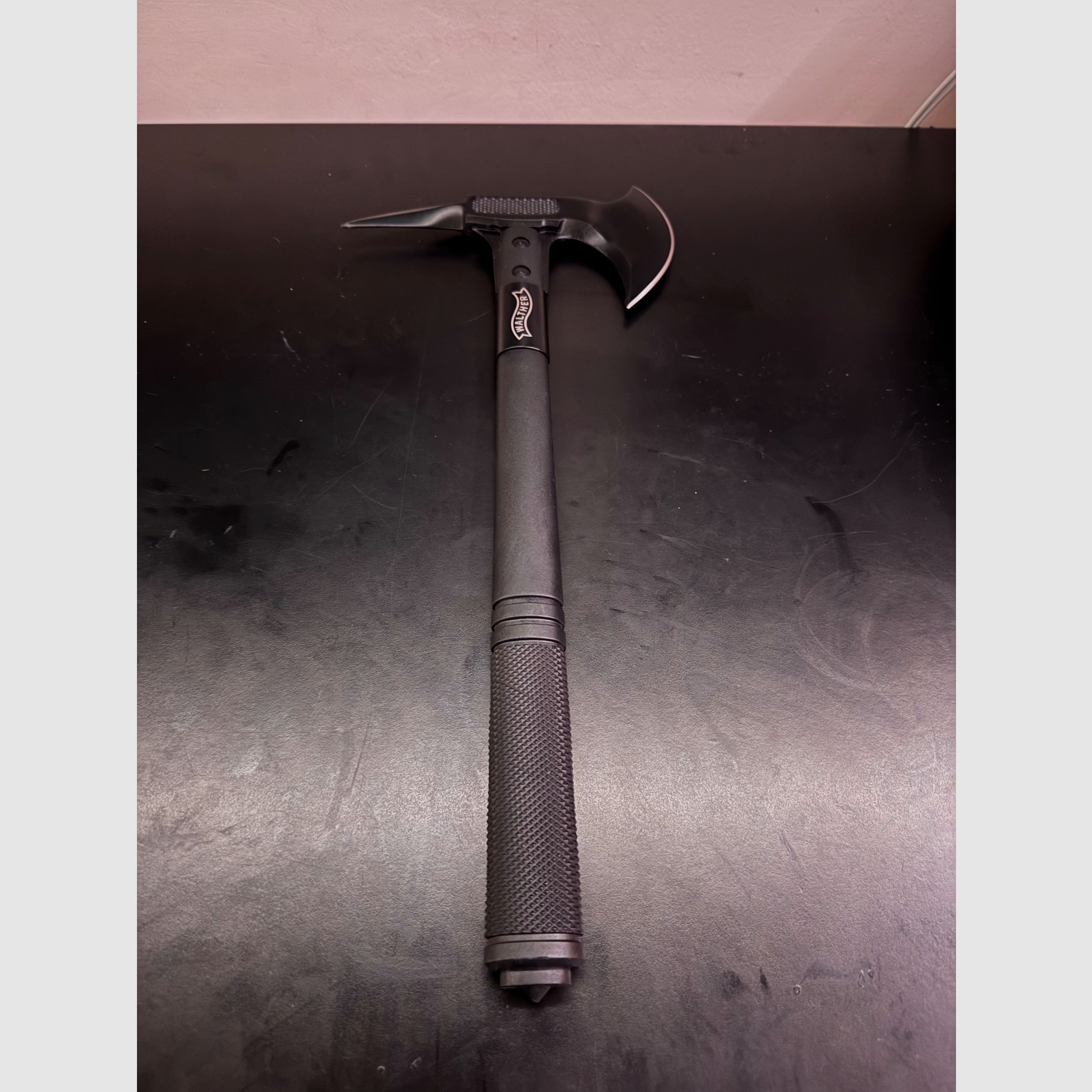 Walther Axt Tomahawk (Schwarz) (Neu), Bild 3 von 4