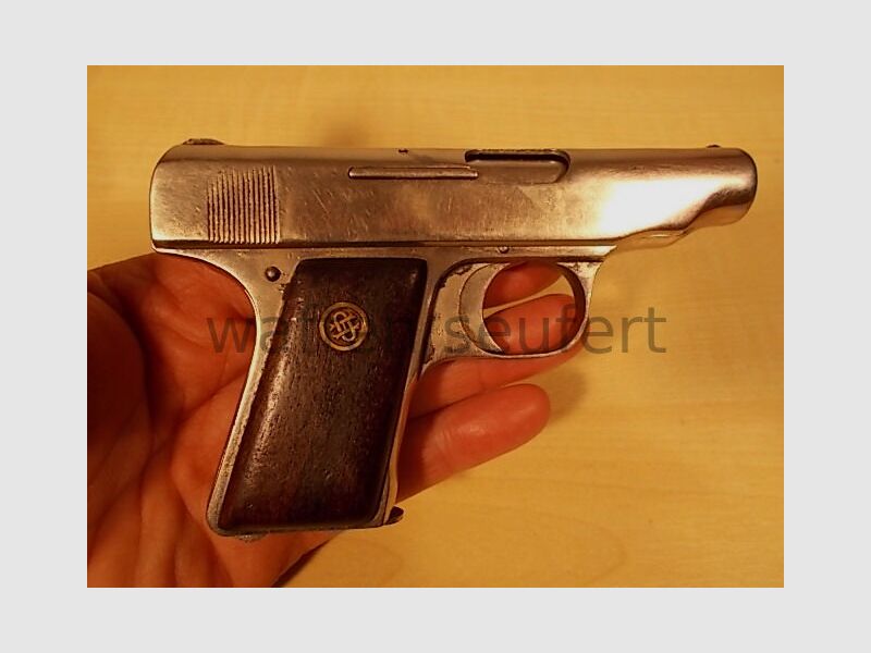 Ortgies Erfurt pistol