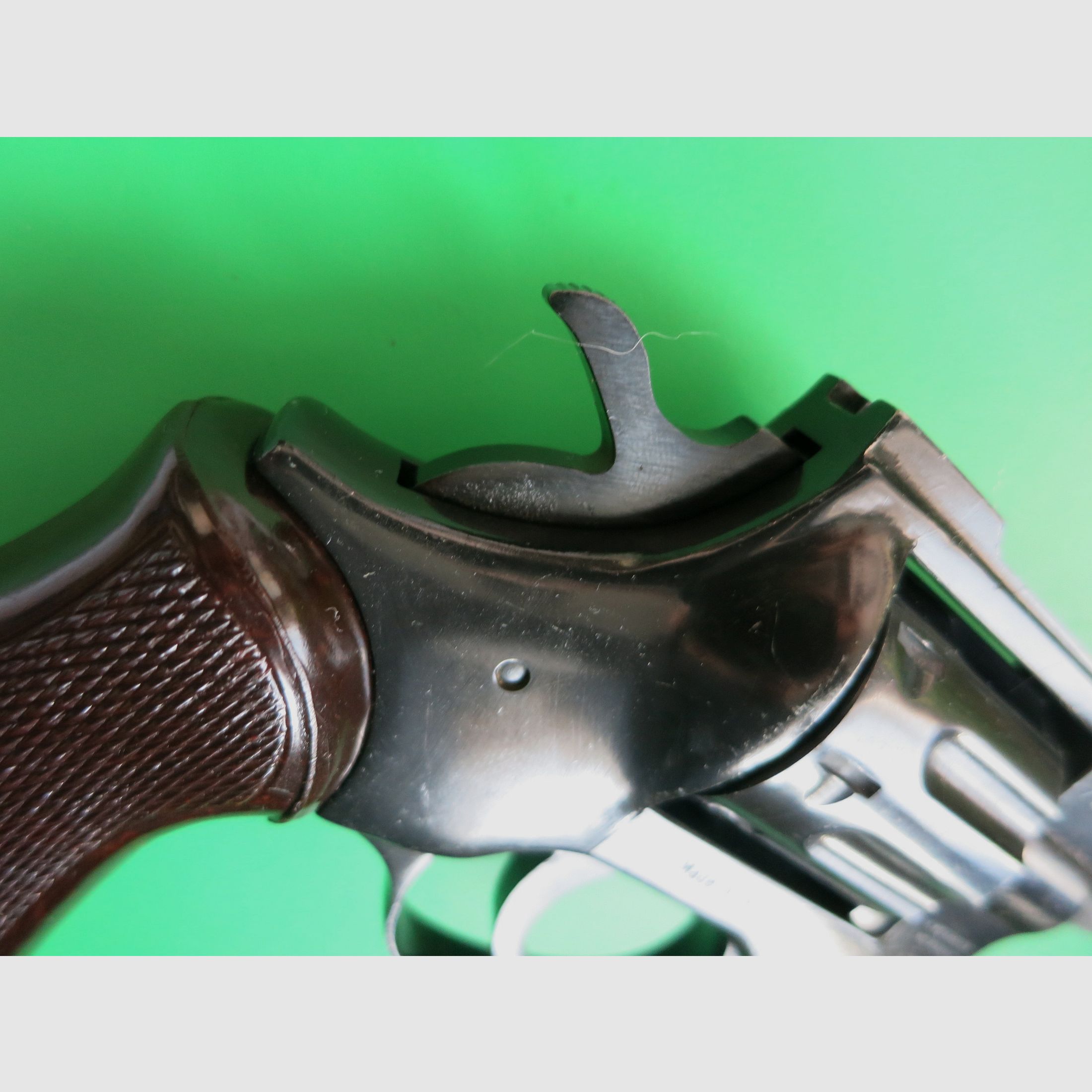 Weihrauch (Arminius) HW7, 7" barrel, .22lr, trap shooting and sport revolver #96