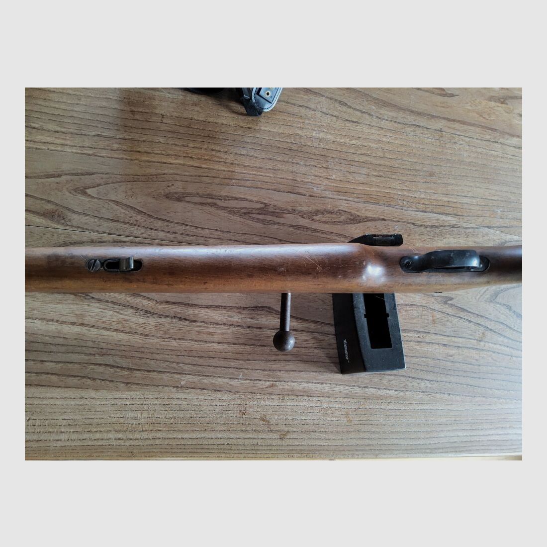 unbekannt militärisches Luftgewehr