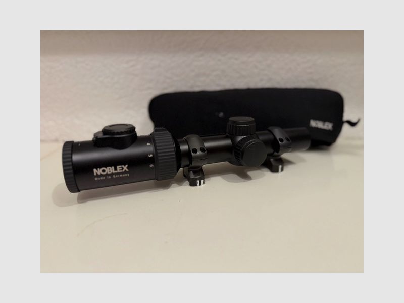 NOBLEX N5 1,2-6x24 incl. montaje Weaver/Picatinny * estado excelente *